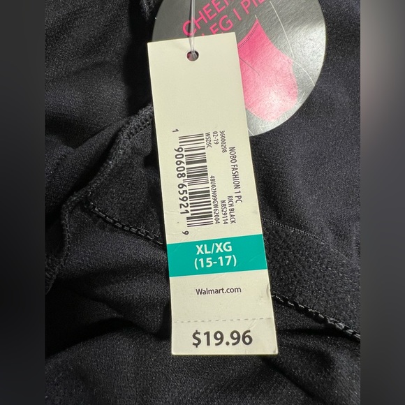 NWT. No Boundaries 1 Piece Swim Suit. Cheeky High Leg Cut. Scoop Back. - Picture 8 of 10